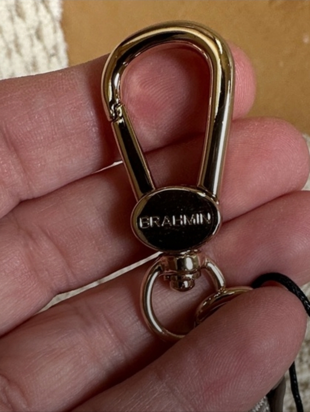 Brahmin Bag Charm/Keyring Coin Purse - Picture 8 of 9